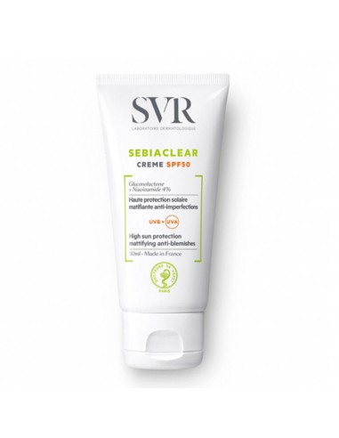 SVR Sebiaclear Crème SPF50+ 40 ml
