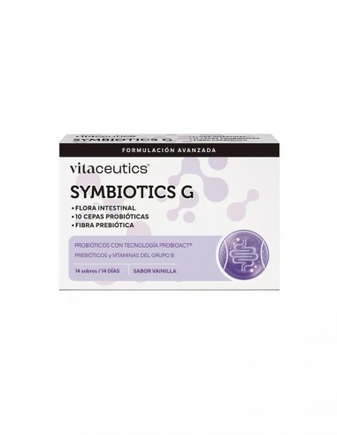 VITACEUTICS SYMBIOTICS G  14 SOBRES...