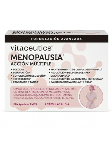 VITACEUTICS MENOPAUSIA  60 CAPSULAS