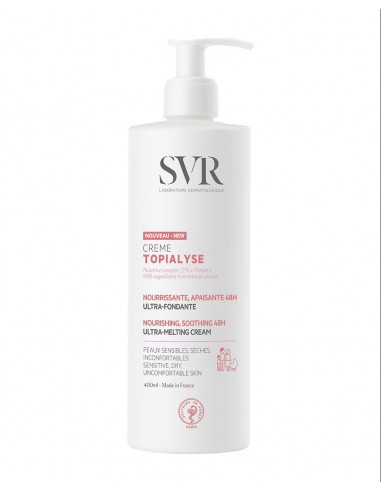SVR TOPIALYSE CREMA SENSITIVE 400 ML
