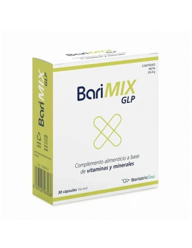 ATIKA BARIMIX GLP  30 CAPSULAS