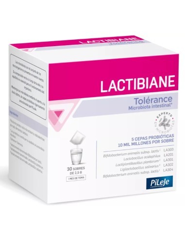 LACTIBIANE TOLERANCE PILEJE  30...