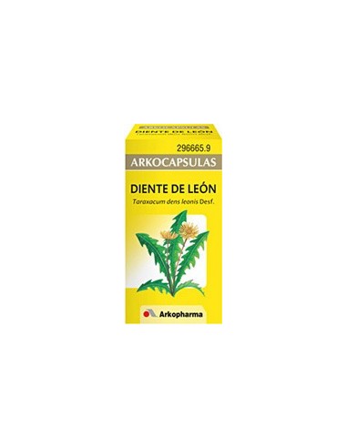 ARKOCAPSULAS DIENTE DE LEON 250 MG 80...