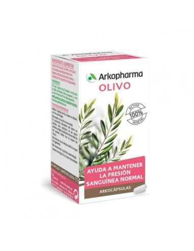 ARKOPHARMA OLIVO 80 CAPS
