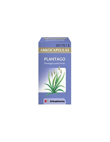 Arkocápsulas Plantago BIO 50 Cápsulas