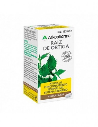 ARKOPHARMA RAIZ DE ORTIGA  45 CAPSULAS