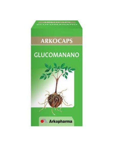 ARKOCAPSULAS GLUCOMANANO 45 CAPS