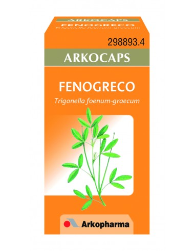 ARKOCAPSULAS FENOGRECO 380 MG 40...