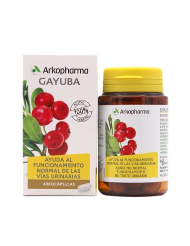 ARKOPHARMA GAYUBA  45 CAPSULAS
