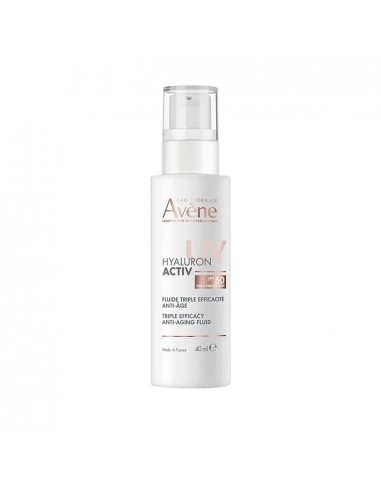 AVENE FLUIDO HYALURON UV SPF 50+ 40 ML