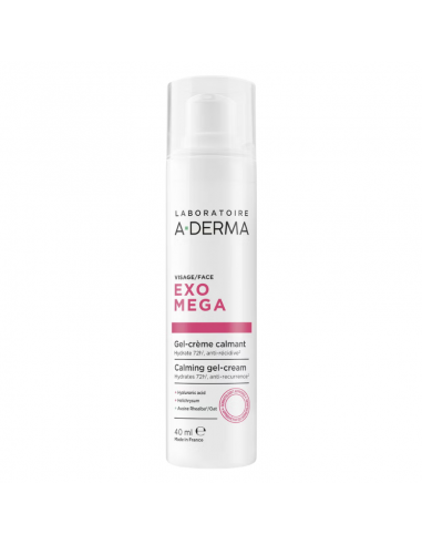 A-DERMA EXOMEGA GEL-CREMA FACIAL...