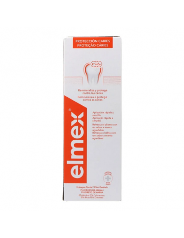 Elmex Protección Caries Enjuague...