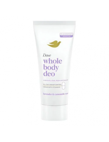 DOVE CREMA ALL OVER BODY LAVANDER 75 ML