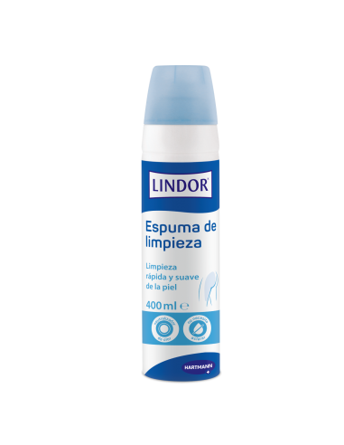 LINDOR ESPUMA DE LIMPIEZA 400 ML