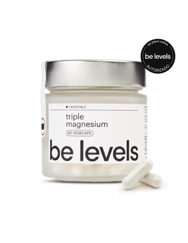 BE LEVELS TRIPLE MAGNESIUM (60 VEGECAPS)