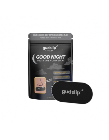 GUDSLIP GOOD NIGHT CINTA BUCAL NEGRA...