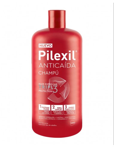 Pilexil Anticaída Champú Triple...