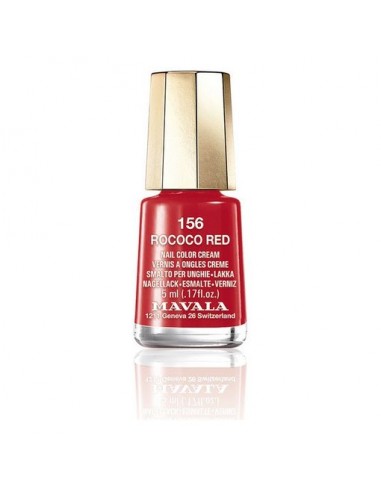 MAVALA ESMALTE COLOR 156 ROCOCO RED 5 ML