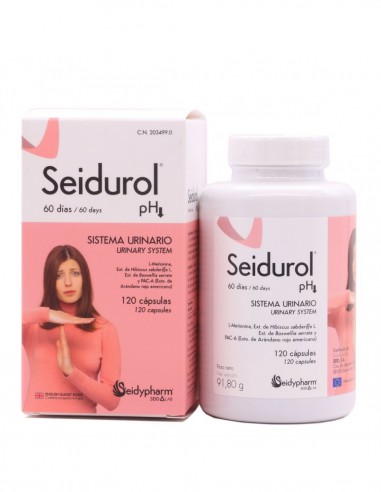 SEIDUROL  120 CAPSULAS