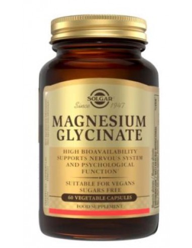 SOLGAR BISGLICINATO DE MAGNESIO  60...