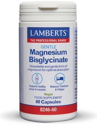 LAMBERTS MAGNESIUM BISGLYCINATE 60 CAPS