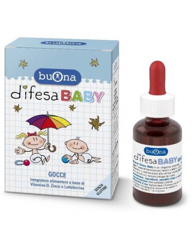 BUONA DIFESA BABY  1 FRASCO 20 ML