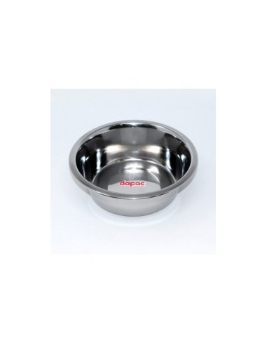 DAPAC COMEDERO ACERO INOX 25 CM