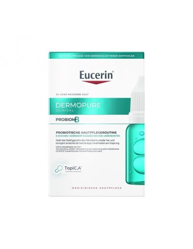 EUCERIN DERMOPURE CLINICAL PROBIOM 8 KIT