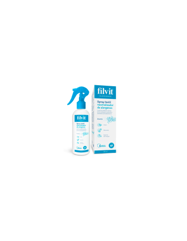 FILVIT ALERGENOS SPRAY TEXTIL  1...
