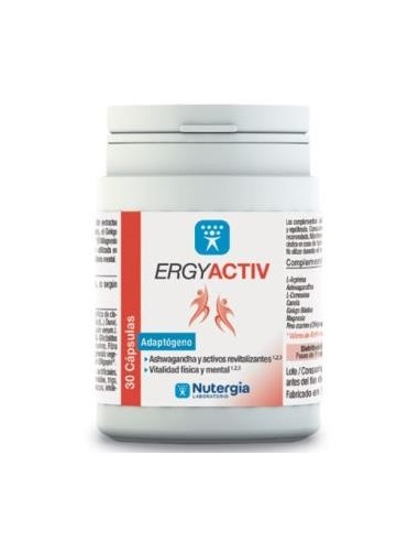 ERGYACTIV 30 CAPSULAS