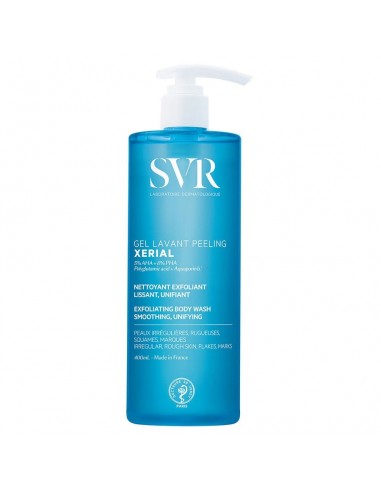 SVR XERIAL GEL LAVANT PEELING 400ML
