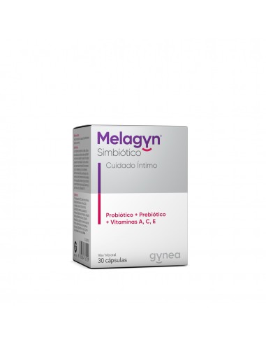 MELAGYN SIMBIOTICO  30 CAPSULAS