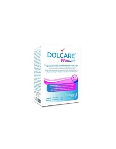 DOLCARE WOMAN  15 CAPSULAS