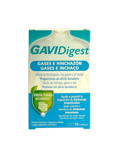 GAVIDIGEST GASES E HINCHAZON  30...