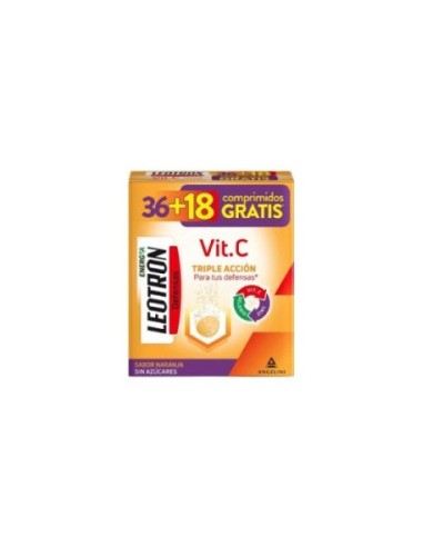 LEOTRON VITAMINA C  54 COMPRIMIDOS...