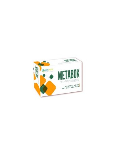 METABOK  30 CAPSULAS