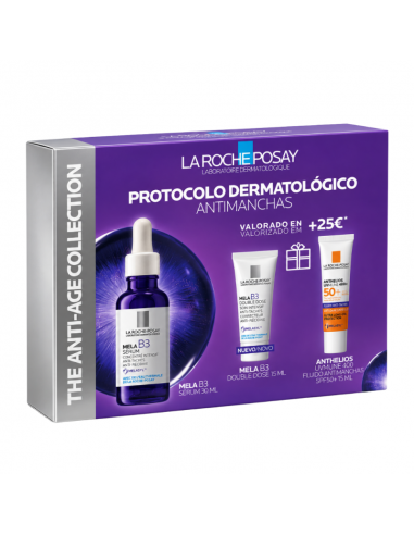 LA ROCHE POSAY PACK MELA B3 SERUM...