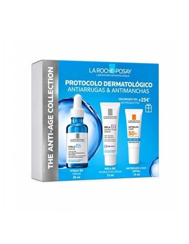 LA ROCHE POSAY PACK HYALU B5 SERUM 30...