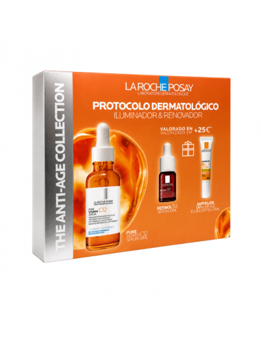 LA ROCHE POSAY PACK PURE VITAMIN C12...