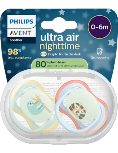 CHUPETE SILICONA PHILIPS AVENT ULTRA...