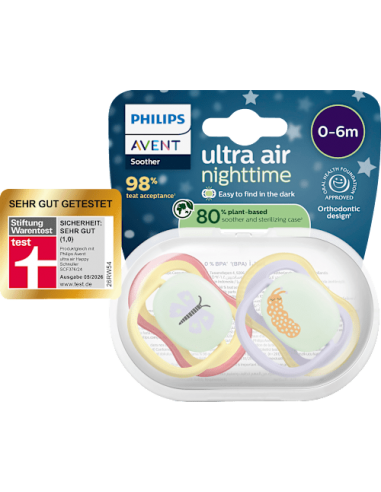 CHUPETE SILICONA PHILIPS AVENT ULTRA...