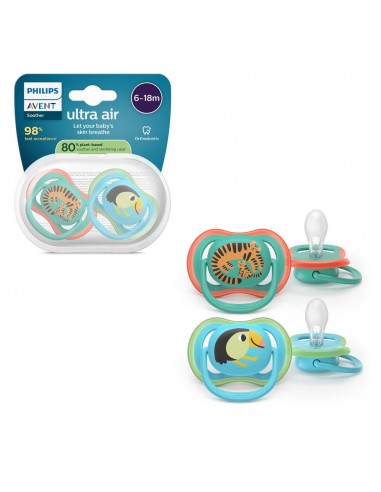 CHUPETE SILICONA PHILIPS AVENT ULTRA...