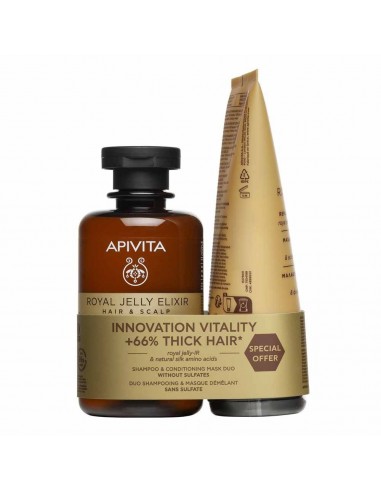 APIVITA CHAMPU ROYAL JELLY ELIXIR...