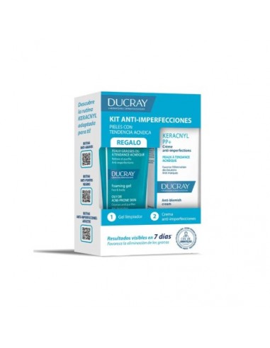 KERACNYL PP CREMA DUCRAY 30 ML + GEL...