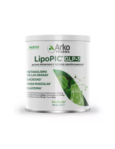 ARKOFLUIDO LIPOPIC GLP-1  1 BOTE 270 G