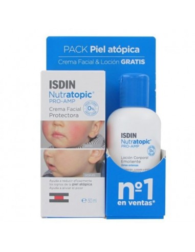 ISDIN PACK NUTRATOPIC CREMA FACIAL +...