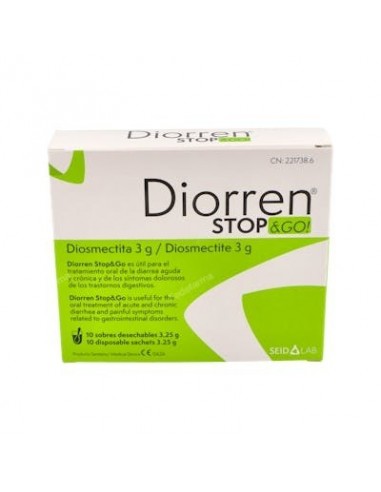 DIORREN STOP GO  10 SOBRES 3,25 G