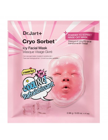 DR JART CRYO SORBET ICY FACIAL MASK...