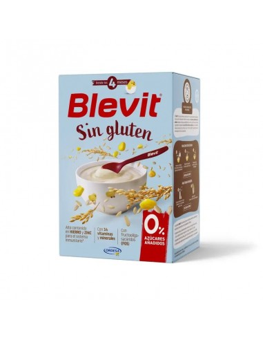 BLEVIT SIN GLUTEN  1 ENVASE 500 G