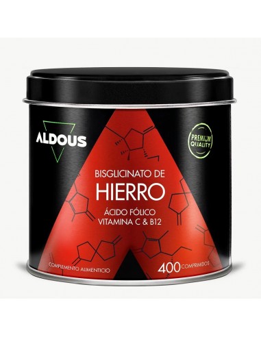 Aldous Hierro con Vitamina C, Ácido...